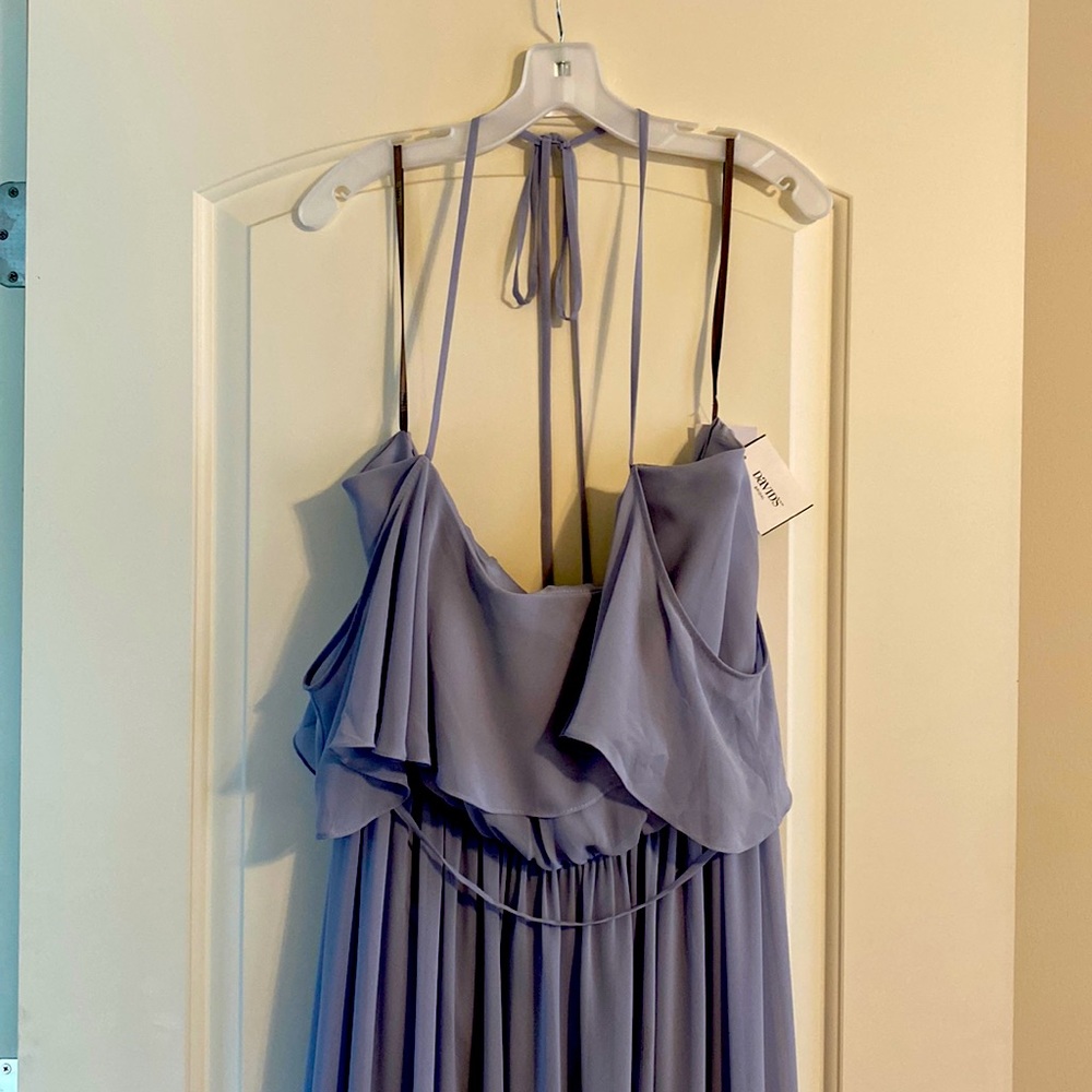 Vera Wang WHITE Bridesmaid OTS TIERED SKIRT GOW